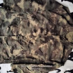 Vans Camouflage Jacket 2XL 
