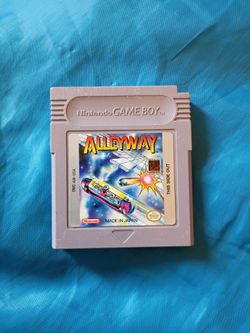 Gameboy alleyway