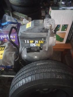 Air Compressor And Lawn Mower