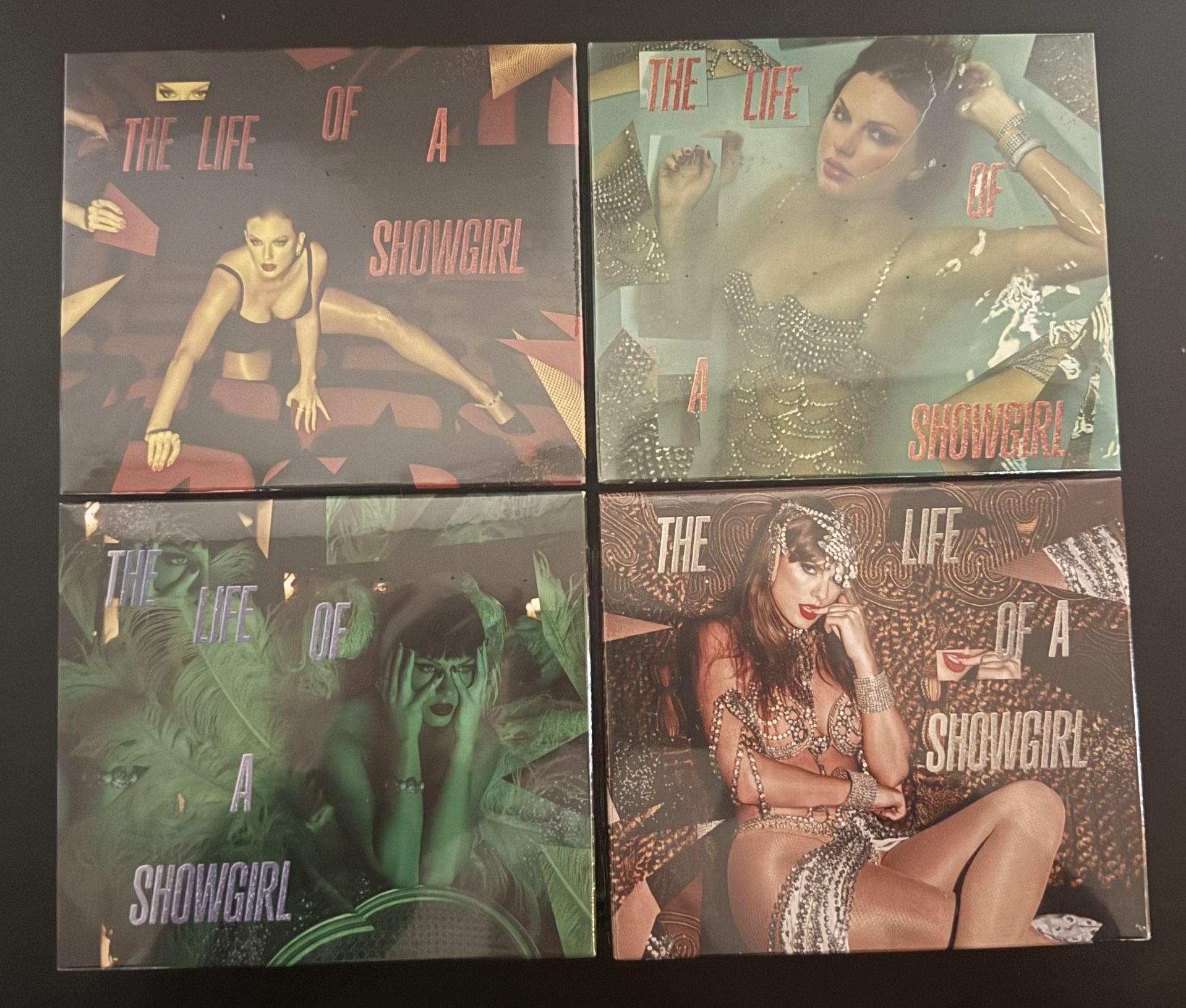 Taylor Swift Life Of A Showgirl Bundle