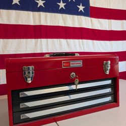 Antique Sears/ Craftsman Tool Box