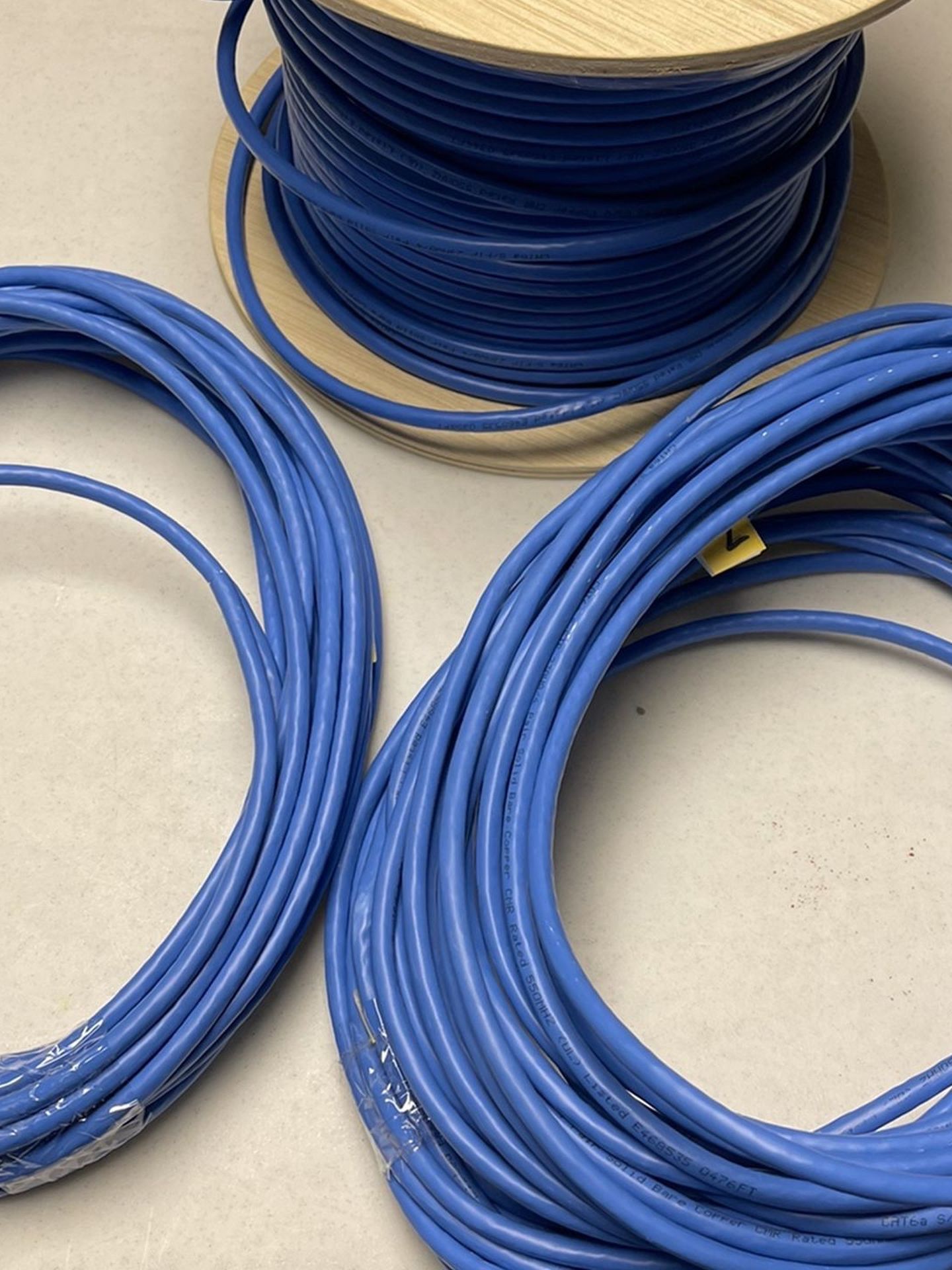 CAT6A S/FTP Wire