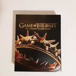 Game of Thrones Complete 2nd Season DVD
