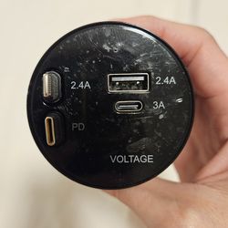 Retractable Car Phone Charger