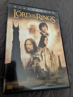 The Lord of the Rings The Two Towers DVD