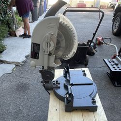 Portable Bench Top Craftsman Miter Saw 