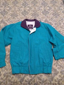 Men's London Fog lined jacket size small