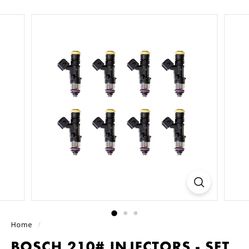 Bosch Injectors