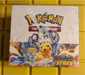 Pokemon Surging Sparks Booster box