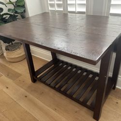 Pottery Barn Counter Height Table