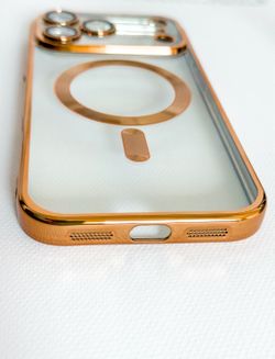 Crystal Clear MagSafe Case for iPhone 17 Pro Max
