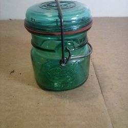 Green Ball Jar