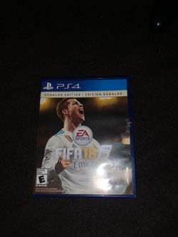 FIFA 18 Ronaldo Edition