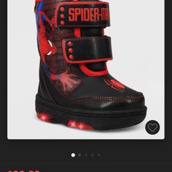 Spider-Man Toddler Snow Boot