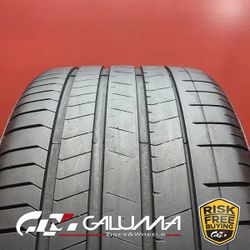  1 (One) Tire LikeNEW Pirelli P Zero PZ4 (L) 325/30ZR23 325/30/23 #94545