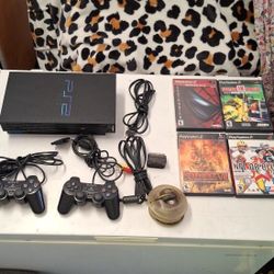 Ps2 Bundle "Works Great"