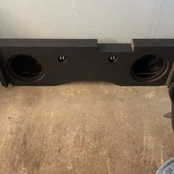 Speakers 2019 Chevy Silverado Pro Box 10inch