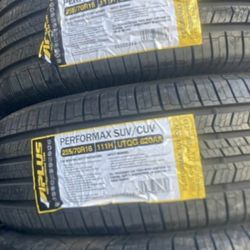 255/70/16 Tires 