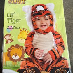 Baby tiger Halloween Costume