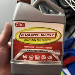Evapo-rust Rust Remover (brand New) 