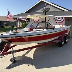 1988 Malibu Sunsetter Ski Boat