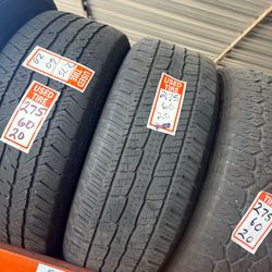 275/60/20 one tire used
