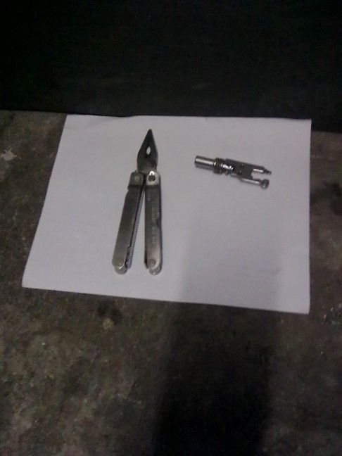 Leatherman Supertool With Bit/Socket Adapter