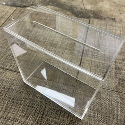 Clear Card Box - Wedding or Party