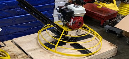 36” power trowel with GX160 Honda engine new