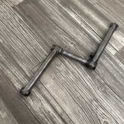 2 Piece Kink 175mm Cranks For Bmx