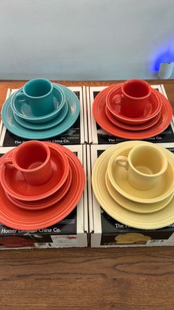 Fiesta Ware New In Boxes