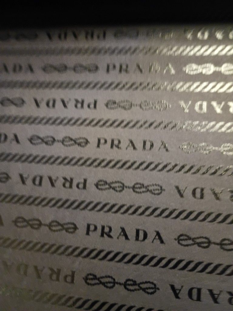 Empty Product Wallet Box