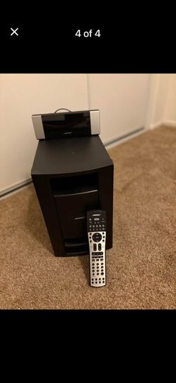 Bose lifestyle V10 5.1
