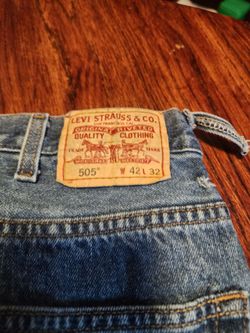 Levi's mens jeans