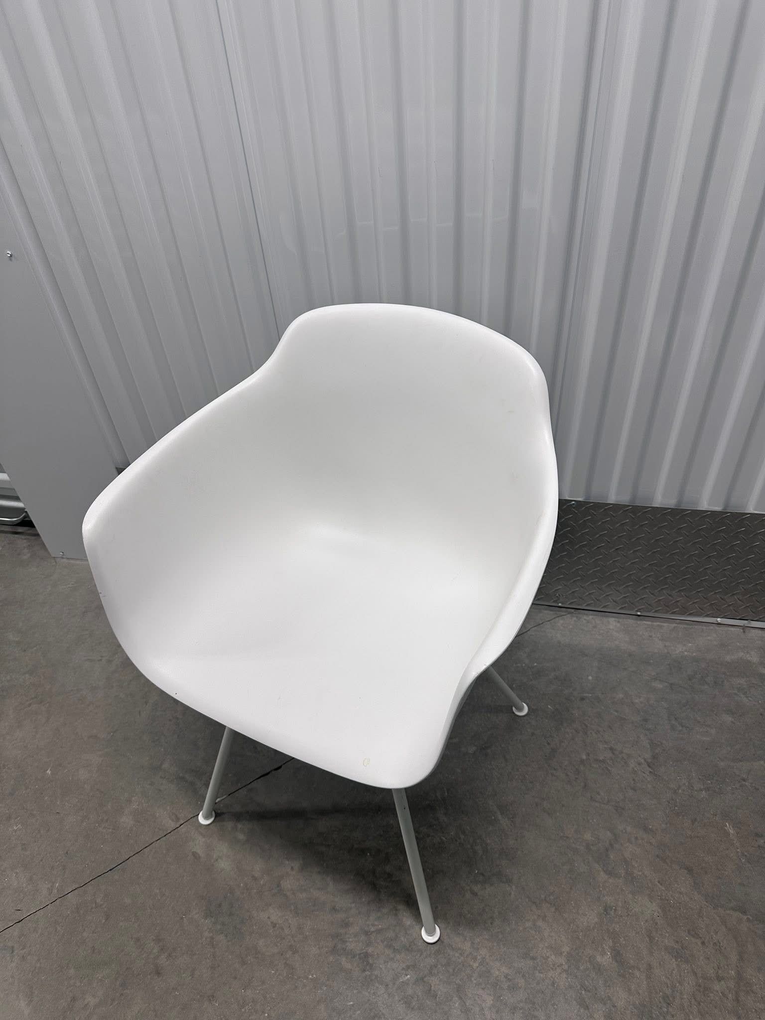White Office Chair