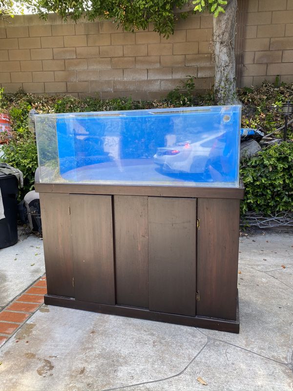 60 gallon acrylic aquarium fish tank for Sale in Walnut, CA OfferUp
