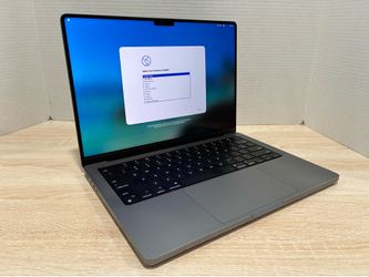 725, 2021 14” MacBook Pro, M1 PRO/512GB/16GB RAM, $2125 original retail