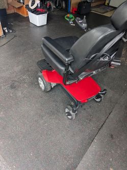 Battery Scooter Chair