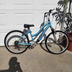 Schwinn Prestige Womans Bike - 26 Inch With 7 Speeds