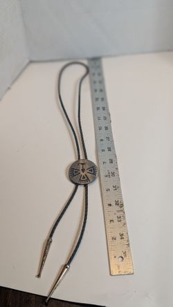 Thunderbird Bolo Tie Native American Style