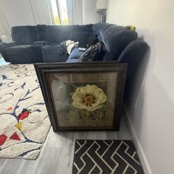 2 Wall Frame Pictures(no Damage)