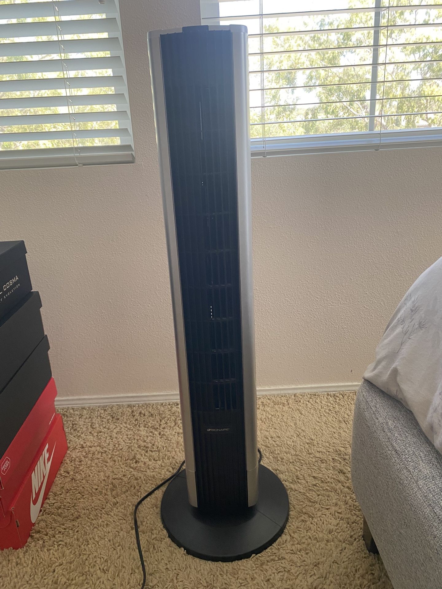 Bionaire Tower Fan and Mini Tower Fan