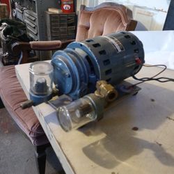 Gast Vacume Pump 1/10hp