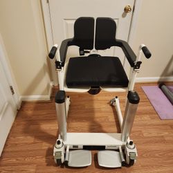 Transfer Patient Lift With Commode Pail