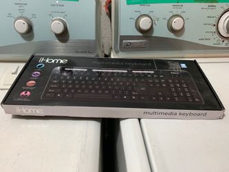 iHome multimedia keyboard