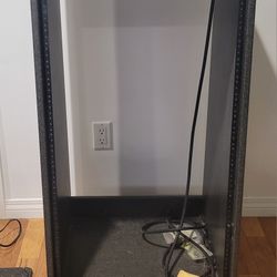 20 Space Mobile Audio Rack
