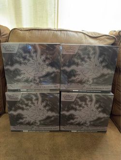 Pokemon pitch black pkc etb