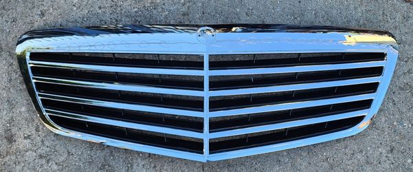 2007 2008 2009 MERCEDES BENZ E350 GRILLE GRILL 