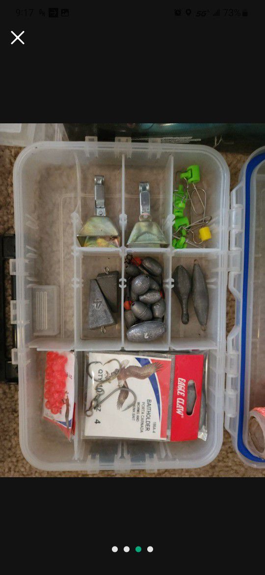 Catfishing Tackle Box for Sale in Irving, TX - OfferUp