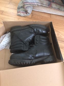 Die hard boots